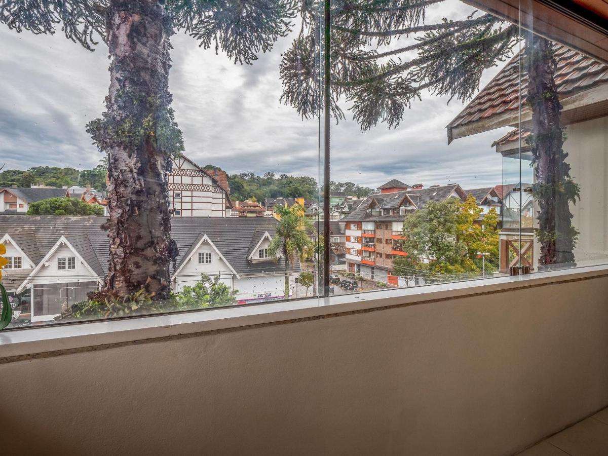 Dom Carletto 406 - Centro De Gramado 4 Dormitorios المظهر الخارجي الصورة