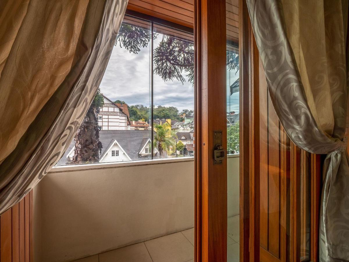 Dom Carletto 406 - Centro De Gramado 4 Dormitorios المظهر الخارجي الصورة